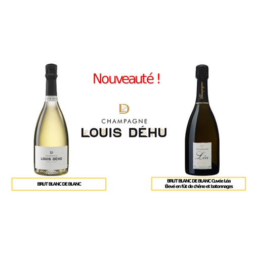 Nouveau : champagne Louis Déhu 0